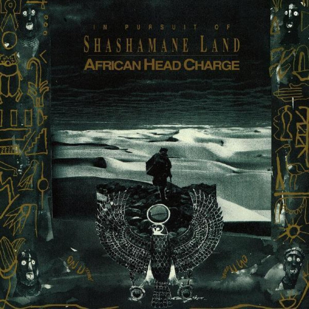 African Head Charge- In Pursuit Of Shashamane Land [Download Included] ( LP )
