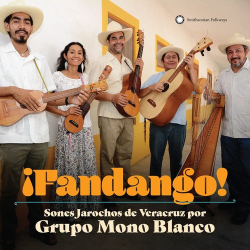 Grupo Mono Blanco: Fandango Sones Jarochos From Veracruz - CD