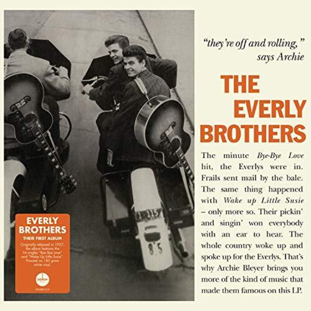 The Everly Brothers- Everly Brothers [Limited White Colored Vinyl] ( LP )