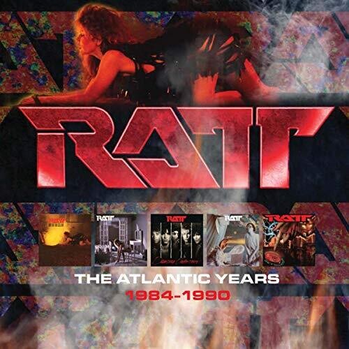 Ratt: Atlantic Years 1984-1990 - CD