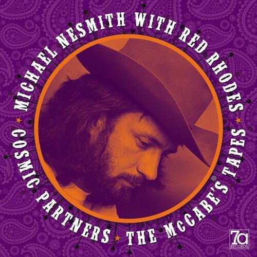Michael Nesmith- Cosmic Partners: The Mccabe's Tapes (Electric Blue 180gm Vinyl) ( LP )