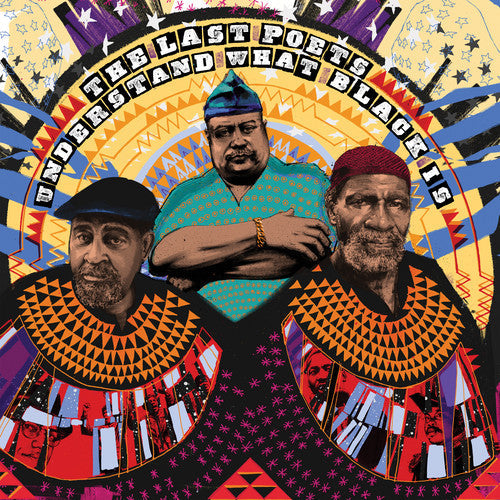 The Last Poets: Understand What Black Is - COMPACT DISCS