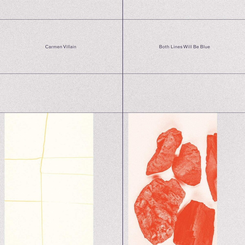 Carmen Villain- Both Lines Will Be Blue Remixed ( LP )
