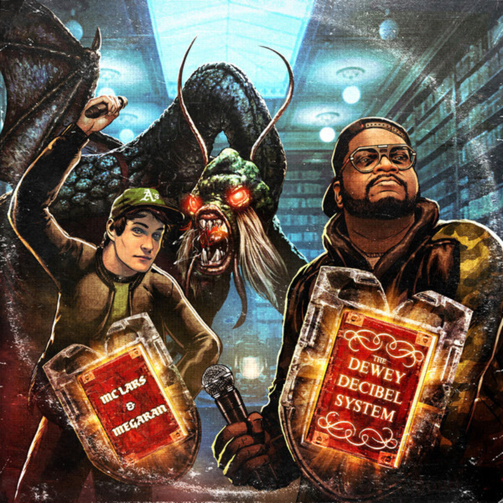 Mc Lars & Mega Ran- The Dewey Decibel System ( LP )