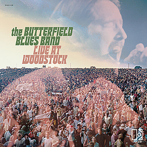 BUTTERFIELD BLUES BAND: Live At Woodstock { Record }