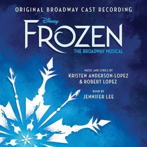 Various Artists: Frozen - The Broadway Musical (Various Artists) - CD