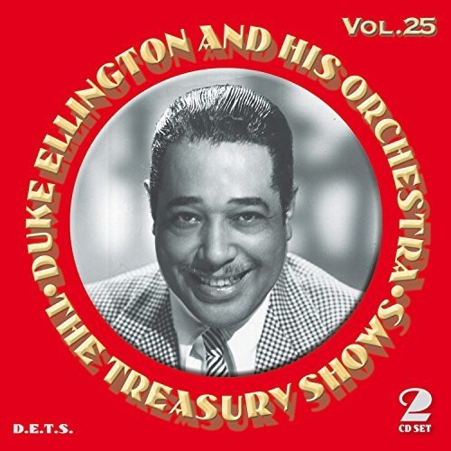 Duke Ellington: The Treasury Shows Vol. 25 - CD