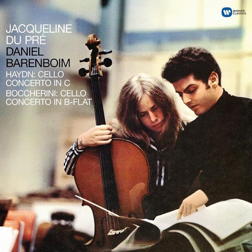 Du Pre, Jacqueline: Haydn: Cello Concerto In C / Boccherini: Cello Concerto { Record }