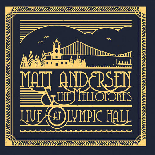 Matt Andersen: Live At Olympic Hall { Record }