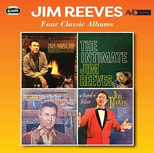 Jim Reeves: Songs To Warm The Heart - COMPACT DISCS