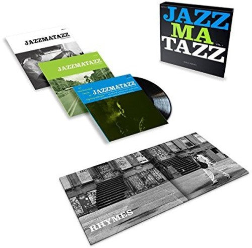 Guru: Jazzmatazz, Vol. 1 { Record }