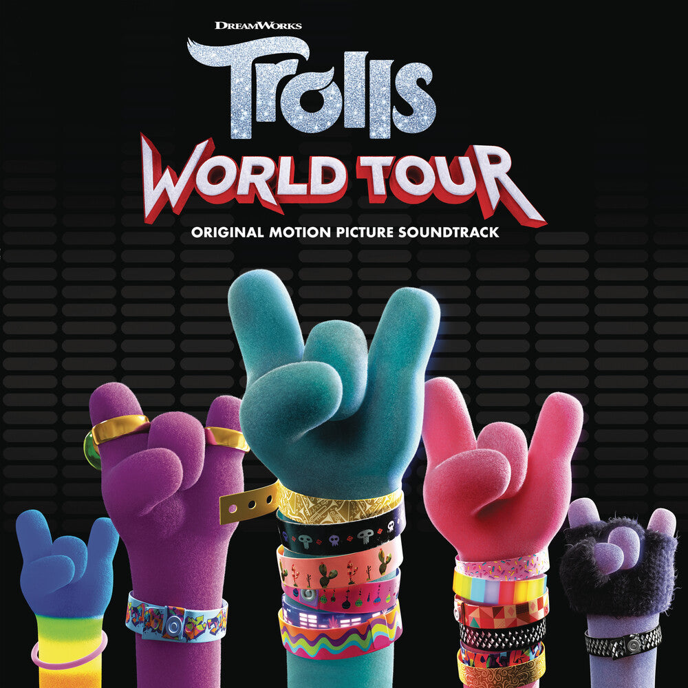 Trolls [Movie]- Trolls: World Tour (Original Motion Picture Soundtrack) [LP] ( LP )