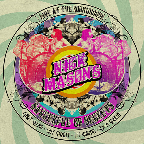 Nick Mason's Saucerful of Secrets: Live At The Roundhouse (2CD/DVD) - CD