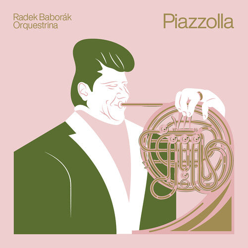 Radek Baborak Orquestrina: Piazzolla { Record }
