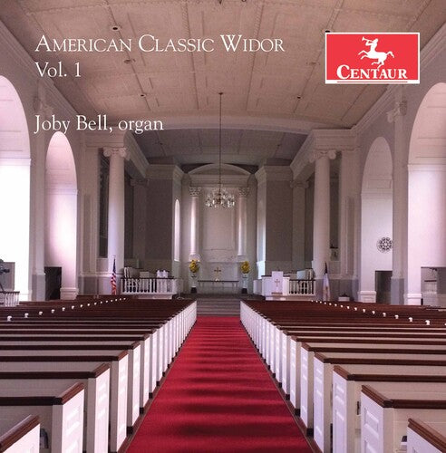 Joby Bell: American Classic Widor 1 - COMPACT DISCS