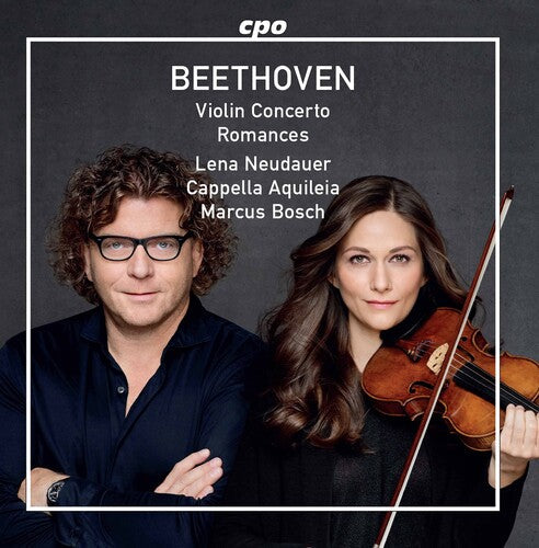 Neudauer  Cappella Aquileia  Bosch: Violin Concerto / Romances - COMPACT DISCS