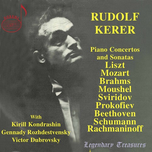Various Artists: Rudolf Kerer 1 - COMPACT DISCS