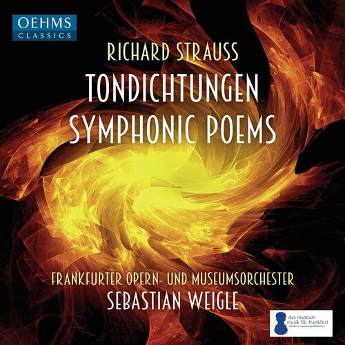 Frankfurter Opern- & Museumsorchester  Weigle: Tondichtungen - COMPACT DISCS