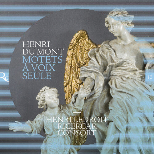 Ledroit  Ricercar Consort: Motets a Voix Seule - COMPACT DISCS