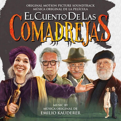 Emilio Kauderer: El Cuento De La Comadrejas (Original Motion Picture Soundtrack) - CD