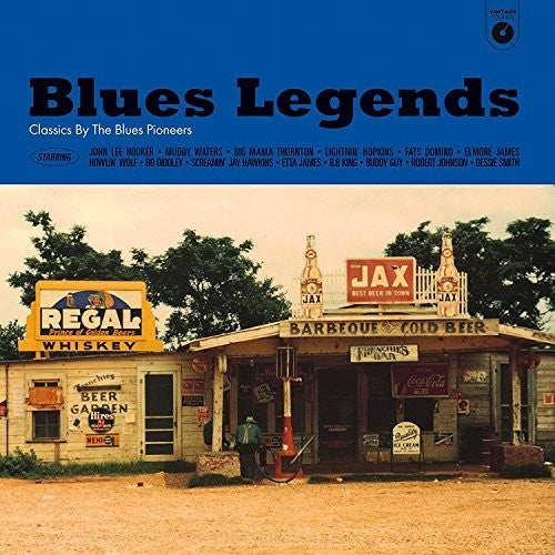 Various Artists: Blues Legends / Various { Record }
