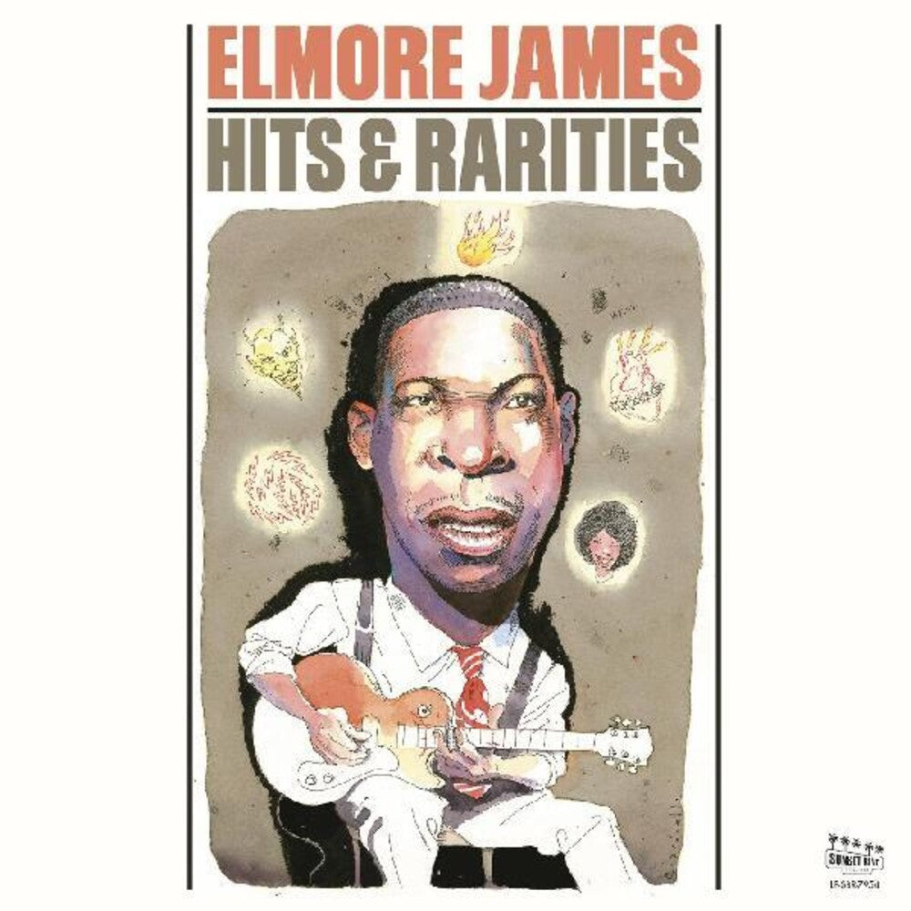 Elmore James- Hits & Rarities [Limited Edition Red LP] ( LP )