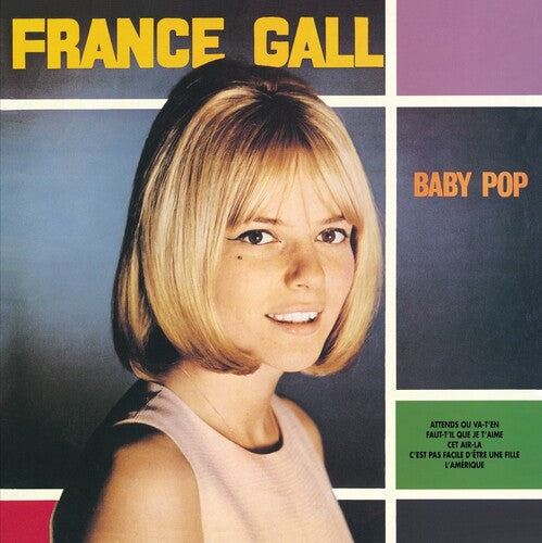 France Gall: Baby Pop - VINYL