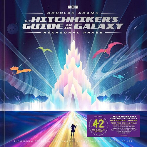 Hitchhikers Guide to the Galaxy: Hexagonal Phase: Hitchhikers Guide To The Galaxy: Hexagonal Phase (Soundtrack)[180-Gram Neon Green Colored Vinyl] - VINYL