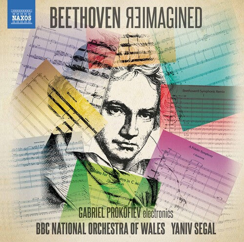 Segal  Bbc National Orchestra Of Wales  Prokofiev: Beethoven Reimagined - COMPACT DISCS