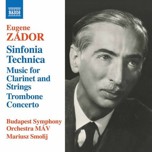 Smolij  Budapest Symphony Orchestra Mav: Sinfonia Technica - COMPACT DISCS