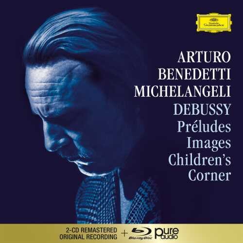 Debussy / Michelangeli, Arturo Benedetti: Debussy: Preludes I & II / Images I & II - COMPACT DISCS