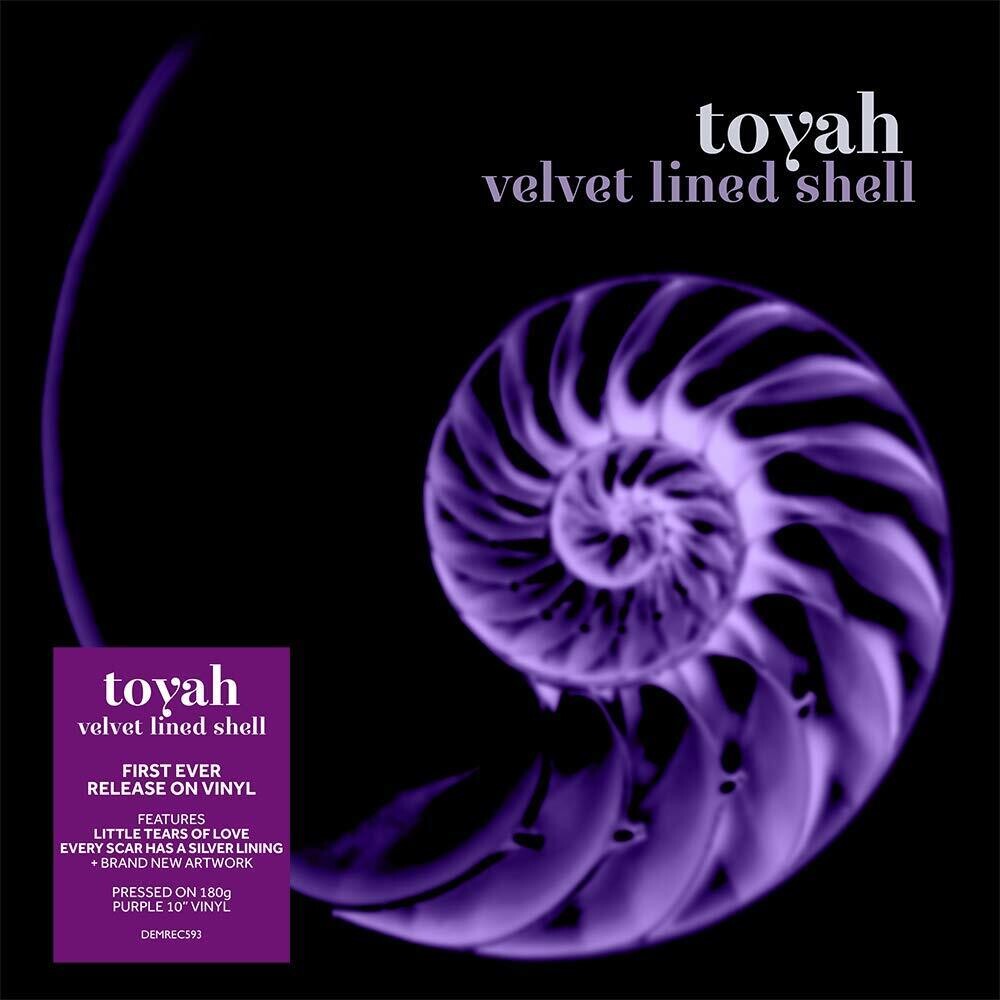 Toyah- Velvet Lined Shell [180-Gram Purple Colored 10-Inch Vinyl] ( LP )