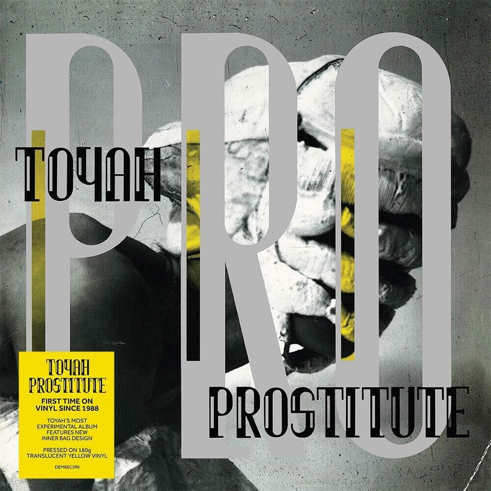 Toyah- Prostitute [180-Gram Translucent Yellow Colored Vinyl] ( LP )