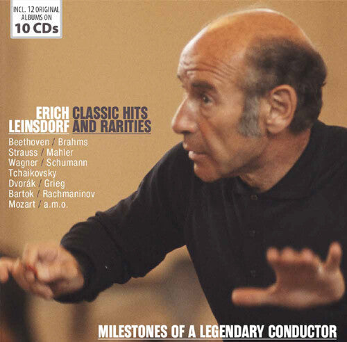 Erich Leinsdorf: Milestones Of A Legendary Conductor Pack - COMPACT DISCS