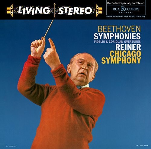 Beethoven / Reiner, Fritz: Beethoven: Symphonies 1 & 5 - SUPER-AUDIO CD