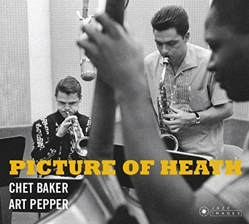 Baker, Chet / Pepper, Art: Picture Of Heath - CD