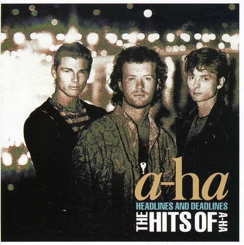 a-ha: Headlines & Deadlines: The Hits of A-Ha - VINYL