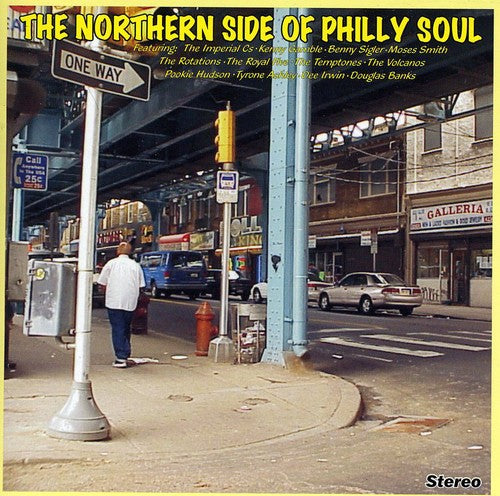 Various Artists: The Northern Side Of Philly Soul - CD