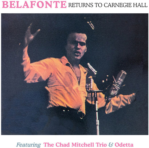 Mitchell Chad: Returns To The Carnegie Hall 2Nd May 1960 - COMPACT DISCS
