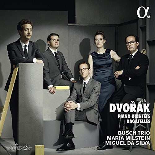 Dvorak / Busch Trio / Silva: Piano Quintets & Bagatelles - COMPACT DISCS