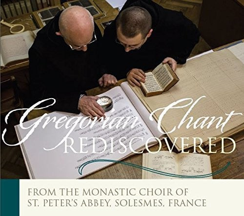 Chant / Monks of Solesmes: Discovering Gregorian Chant - COMPACT DISCS