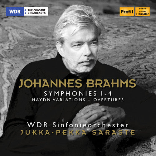 Brahms / Wdr Symphony Orch: Symphonies 1 & 4 - COMPACT DISCS
