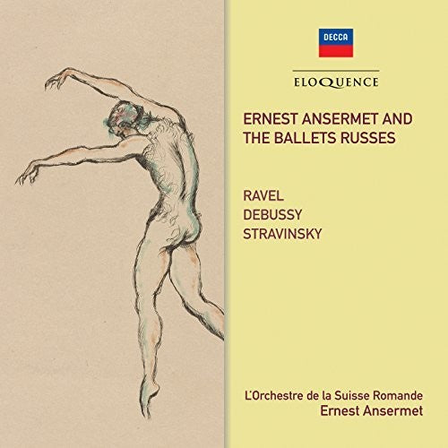 Ernest Ansermet: Ansermet & The Ballets Russes - COMPACT DISCS
