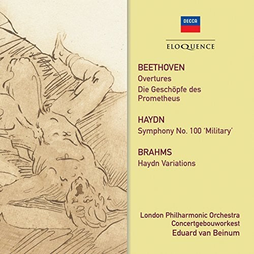 Eduard Van Beinum: Beethoven Haydn Brahms: Orchestral Works - COMPACT DISCS