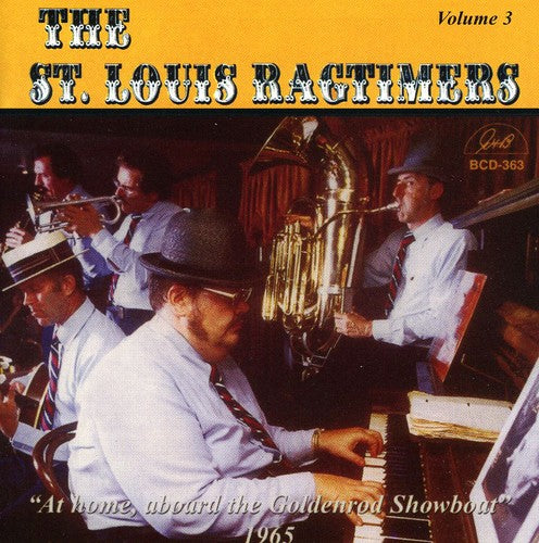 St. Louis Ragtimers: Volume 3 - CD