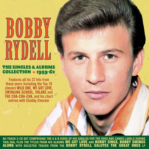 Bobby Rydell: Singles & Albums Collection 1959-62 - CD