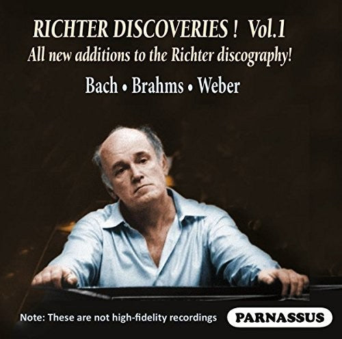 Sviatoslav Richter: Richter Discoveries! Vol. 1 - COMPACT DISCS