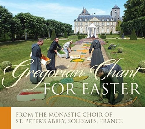 The Monks of Solesmes: Easter with Solesmes - COMPACT DISCS