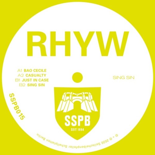 Rhyw: Sing Sin - 12-INCH SINGLE