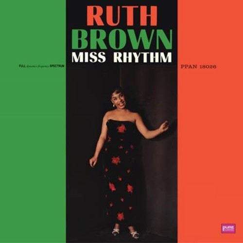 Ruth Brown: Miss Rhythm { Record }